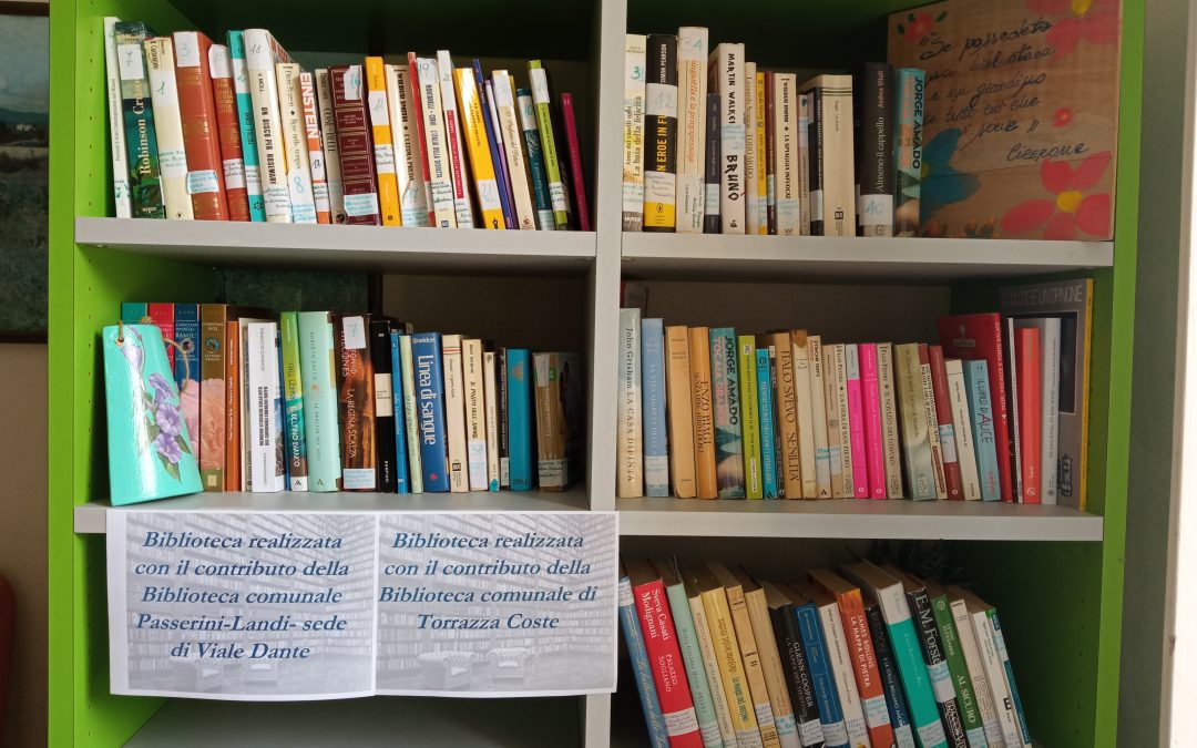 La Biblioteca della Fondazione Madonna della Bomba