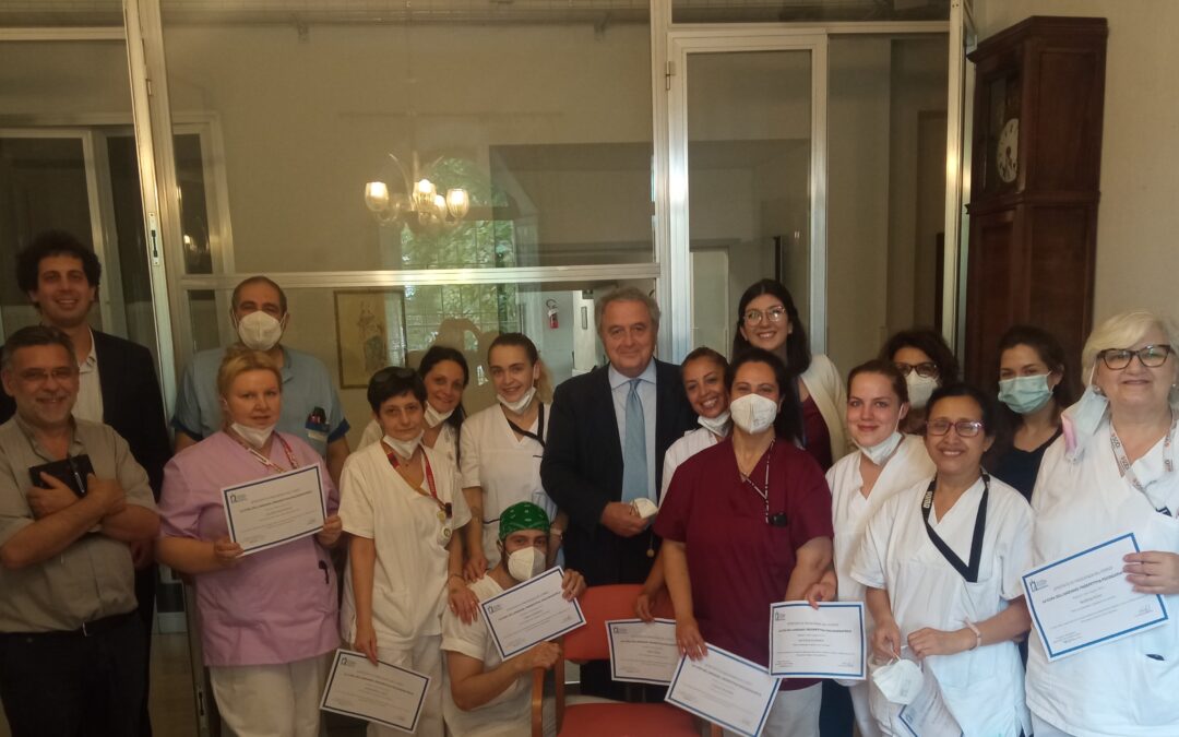 L’Associazione Italiana di Psicogeriatria e la Fondazione Madonna della Bomba per la formazione